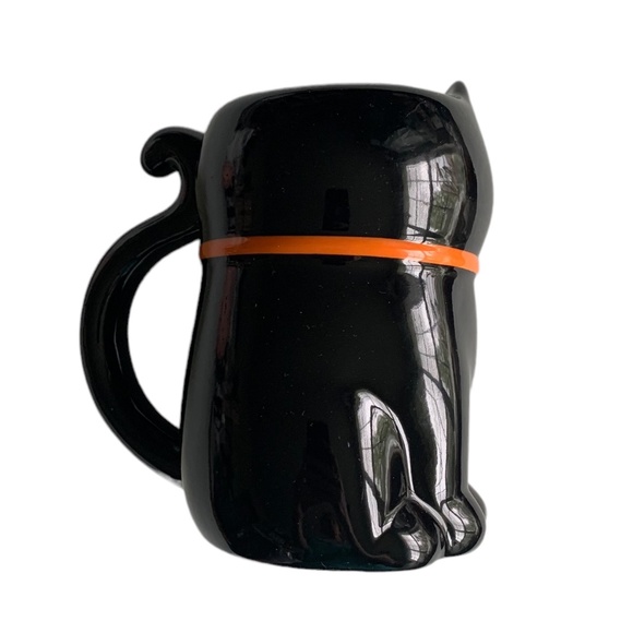 Hyde and Eek Halloween Figural Black Cat Mug 2022 - Picture 3 of 3